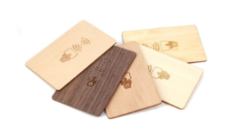 Tarjetas de Madera NFC